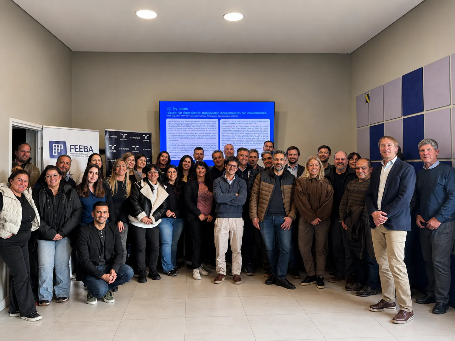 Empresas y PyMEs conectadas en red